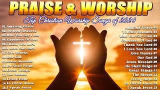 🎶 Best Gospel Worship Mix 2024 🎶  🌿 Uplifting Songs for Prayer amp Meditation 🌿 [upl. by Gates263]