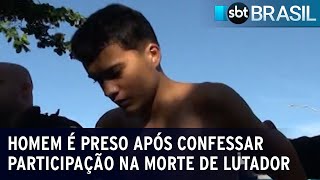 Polícia do Rio prende homem que confessou envolvimento na morte de lutador  SBT Brasil 160124 [upl. by Ollayos]