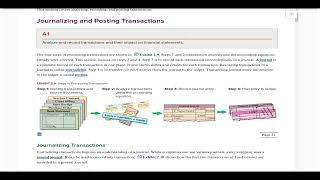 Chapter 2 Analyzing and Recording Transactions Egnatia College [upl. by Watters]