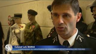 Rencontre avec le Colonel Loïc BARAS Commandant la gendarmerie départementale des Yvelines [upl. by Pitzer]