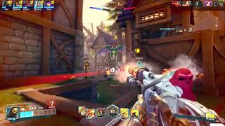 VII can survive the most stupid situations in Paladins [upl. by Rosalba]