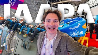 NIEUWSTE PRETPARK ATTRACTIES OP IAAPA 😱  Bart Baan [upl. by Neilson]