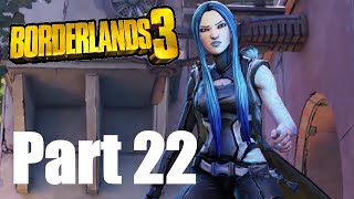 Borderlands 3  Part 22  Meeting Up with Maya [upl. by Dnar]