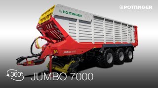 PÖTTINGER – JUMBO série 7000 – Présentation de la machine Walkaround [upl. by Gunas15]