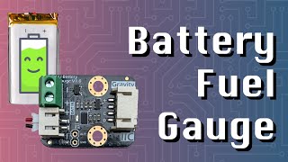 Correctly Measure Battery Level  MAX17048 ESP32  Arduino series [upl. by Teage124]