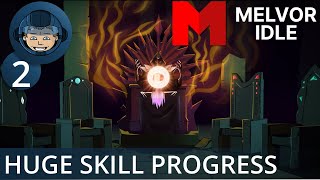 HUGE SKILL PROGRESS  Melvor Idle Ep 2  Edited Gameplay [upl. by Landau783]