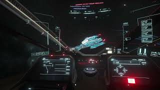 Star Citizen 2023 04 03 318 live redeemer solo vs high threat 230k [upl. by Zeugirdor]