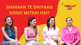 Sukriti and Prakriti Kakar  Bhabhi Ke Pyaare Pritam Hamare Full Episode ChatShow IsharaTV [upl. by Eintirb]