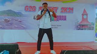 Sylhet amrar jonmobhumi Sylheti rap song ।। ‍Stage Program [upl. by Janine85]