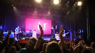 Phil Collins  Something Happened on the Way to Heaven by Feel Collins Stadtfest Aschaffenburg 2023 [upl. by Rebmac]