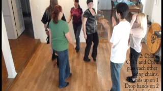 How to Ceili Irish Dance  The Duke Reel [upl. by Malca]