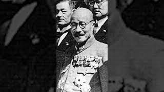 Crazy Facts About Hideki Tojo shorts 😱 [upl. by Idnac]