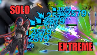 SWARM SOLO EXTREME W JINX LEAGUE OF LEGENDS FULL GAMEPLAY COMMENTARY [upl. by Adeirf]