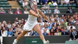 Sabine Lisicki third round Wimbledon 2013 press conference [upl. by Deanne248]