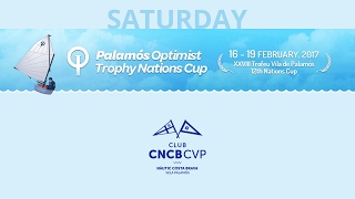 Palamos Optimist Nations Cup 18th saturday [upl. by Slaughter]