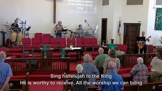 20240825  Nicholasville Methodist Church Sunday Service [upl. by Risser]