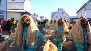 Fasnet Umzug in Altshausen Teil2 VFON Ringtreffen [upl. by Nirroc483]