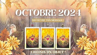 🐞OCTOBRE 2024  PREDICTIONS ET CONSEILS 🍁3 CHOIX 🍂 [upl. by Llehsor616]