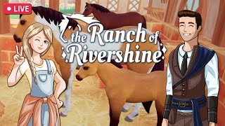 🔴 The Ranch of Rivershine  UN POULAIN INCROYABLE  🐎 4 [upl. by Giverin]