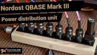 Nordost Q Base MkIII power distribution unit [upl. by Basia]