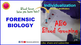 DETERMINATION OF ABO BLOOD GROUP PRACTICAL [upl. by Cia]