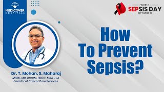 How To Prevent Sepsis  World Sepsis Day  Medicover Hospitals [upl. by Ahsiena]