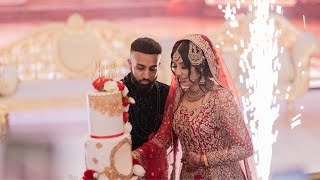 Hafsa amp Hamid  Pakistani Wedding Highlight 2023  Royal Nawab London  Muslim wedding [upl. by Meil]