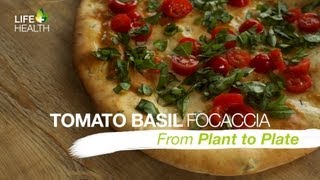 Tomato Basil Focaccia [upl. by Doty]