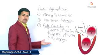 Aortic Regurgitation  Aortic insufficiency  Acute and chronic   Usmle step 1 [upl. by Nilsoj]