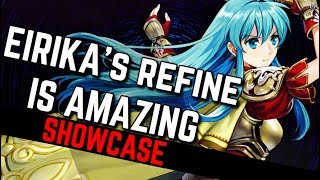 EIRIKAs Weapon Refinery UPDATE Showcase  Fire Emblem Heroes [upl. by Bette]