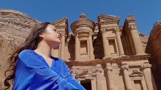 1 DES 7 MERVEILLE DU MONDE  JORDANIE VLOG [upl. by Columbus]