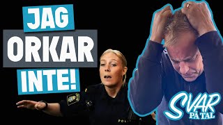 Jag orkar inte mer  Johan Widén  Svar På Tal  60 [upl. by Ahsasal]