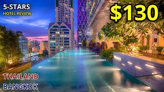 Eastin Grand Hotel Sathorn Bangkok Thailand  Hotel Review 4K 🇹🇭 [upl. by Eitsym]