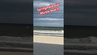 Springmaid pier Myrtle beach sc myrtlebeach [upl. by Valenza736]