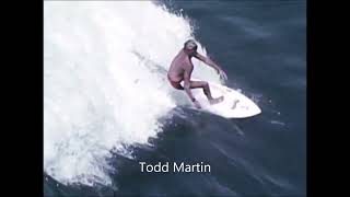 Todd Martin  1982  North Side Huntington Beach Pier [upl. by Deland966]