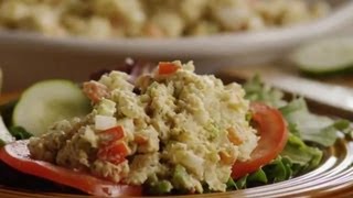 How to Make Chickpea Sandwich Filling  Vegetarian Recipes  Allrecipescom [upl. by Nyladam]