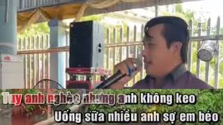 karaoke Anh CóTài Mà Giang Chí Dũng [upl. by Sayette]