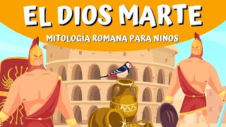 MITOLOGÍA ROMANA El dios Marte [upl. by Ennasirk529]