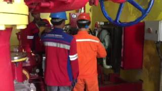 Persiapan Commissioning Perbaikan System Diesel Fire Fighting PT Indonesia Power Part 2 [upl. by Gabriello340]