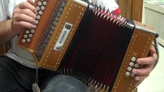 Hohner Morgane Diatonic Accordion [upl. by Eissen]