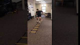 Agility Ladder Ickey Shuffle [upl. by Castillo]