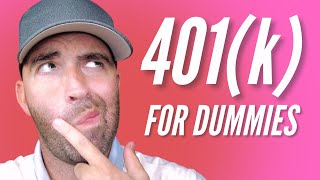 401k Explained For Beginners  How Does It Work amp Benefits [upl. by Eentirb419]