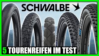 Welchen Schwalbe Tourenreifen Der große Vergleich von Slick bis Offroad [upl. by Guild]