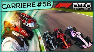 A 4 POUR LA VICTOIRE  F1 2018 Carrière 56 [upl. by Thema857]