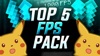 TOP 5 TEXTURE PACK  1000 FPS FPS BOOST [upl. by Sand]