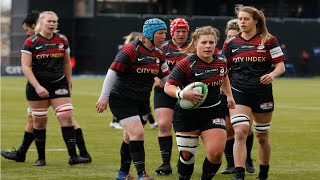 LIVE  Exeter Chiefs Women v Saracens Women [upl. by Aihsal477]