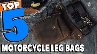 Top 5 Best Motorcycle Leg Bags Review in 2024 [upl. by Hecker602]