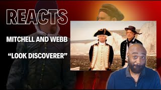 American Actor Reacor  That Mitchell and Webb Look  Discoverer [upl. by Arlyne]