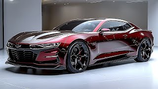 2025 Chevrolet Camaro SUV Launched Can This New SUV Match the Iconic Muscle Car [upl. by Peirsen]