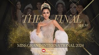 MISS GRAND INTERNATIONAL 2024  THE FINAL SHOW LIVE CHAT [upl. by Danette441]